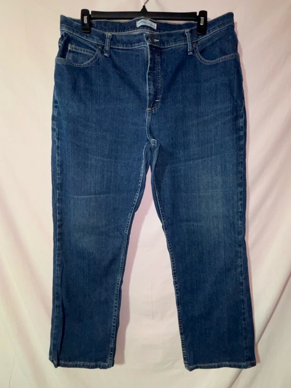 Riders by Lee Women's Straight Leg Jeans in Medium Blue Denim